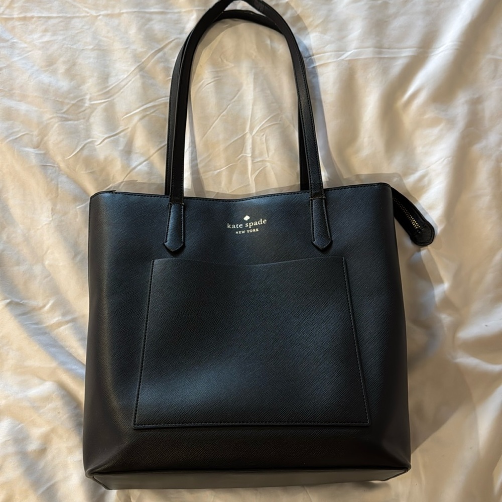 Kate Spade D411 Black Tote